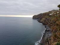 Madeira, Canico de Baixo, Blick vom Hotel Inn und Art