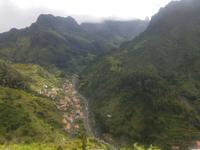 Madeira, Fahrt zum Encumeada Pass