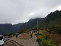 Madeira, Fahrt zum Encumeada Pass