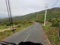 Madeira, Fahrt auf die Hochebene Paul de Serra