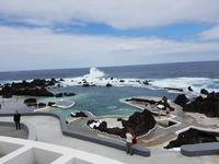Madeira, Porto Moniz, Meerwasserschwimmbäder