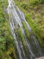 Madeira, Wasserfall an der Nordwestküste