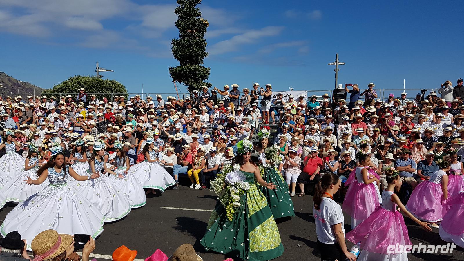 Madeira, Funchal, Blumenfest