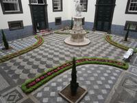 Funchal - Rathaus am Praca do Municipio - Innenhof