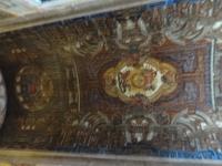 Funchal - Jesuitenkirche am Praca do Municipio gegenüber dem Rathaus, Holzdecke