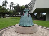 Funchal - Sissi - Denkmal