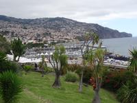 Funchal - Santa Catarina Park - Blick auf den Hafen