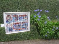 Tropical Garden in Monte - Kachel-Sammlung zur Geschichte Portugals