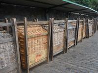 Monte - Ruhetag bei den Korbschlittenfahrern 