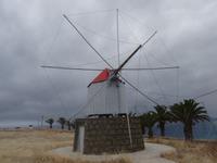 Porto Santo - Aussichtspunkt Portela - Windmühle