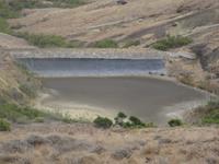 Porto Santo - ausgetrockneter Stausee