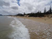 Porto Santo - Baden am endlosen Sandstrand