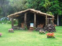 Sa Vicente - Hütte am Eingang zu den Grotten