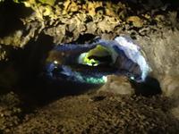 Sa Vicente - in den Lava-Grotten