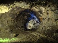 Sa Vicente - in den Lava-Grotten ,Lavaröhre