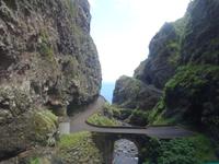 auf der Fahrt nach Seixal - alte Küstenstraße