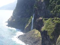 auf der Fahrt nach Seixal - Brautschleier-Wasserfall