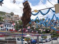 Camara de Lobos - Vorbereitung auf das Meeres-Fest