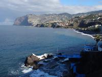 Entlang der Strandpromenade 