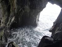 Entlang der Strandpromenade 