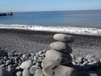 Entlang der Strandpromenade 