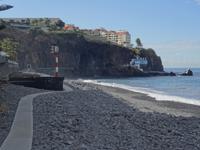 Entlang der Strandpromenade 