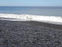 Entlang der Strandpromenade 