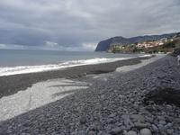 Entlang der Strandpromenade 