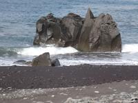 Entlang der Strandpromenade 