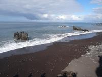 Entlang der Strandpromenade 