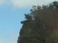 erster Blick auf die Plattform von Cabo Girao