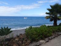 Faja dos Padres - mit Schiff