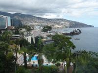 Tea Time im Reid's mit Blick auf Funchal