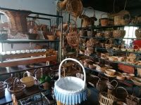 Korbflechterei in Camacha