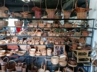 Korbflechterei in Camacha