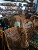 Korbflechterei in Camacha