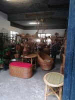 Korbflechterei in Camacha