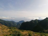 Fahrt zum Pico do Arieiro