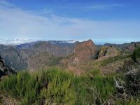 Fahrt zum Pico do Arieiro