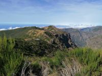 Fahrt zum Pico do Arieiro