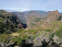 Fahrt zum Pico do Arieiro