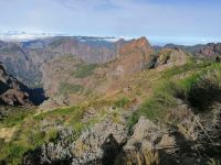 Fahrt zum Pico do Arieiro