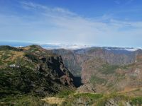 Fahrt zum Pico do Arieiro