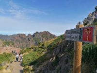 Fahrt zum Pico do Arieiro