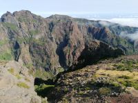 Fahrt zum Pico do Arieiro