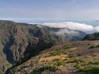 Fahrt zum Pico do Arieiro