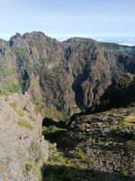 Fahrt zum Pico do Arieiro