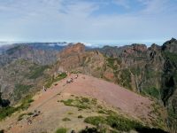 Fahrt zum Pico do Arieiro