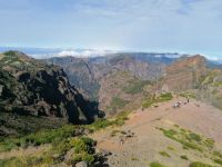 Fahrt zum Pico do Arieiro