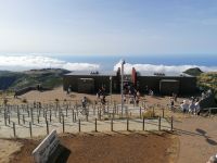 Fahrt zum Pico do Arieiro